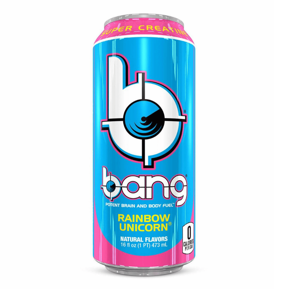 VPX Rainbow Unicorn Bang EU Energy Drinks 500ml Cans - Pick & Mix Bang Energy Drinks - Protein Package