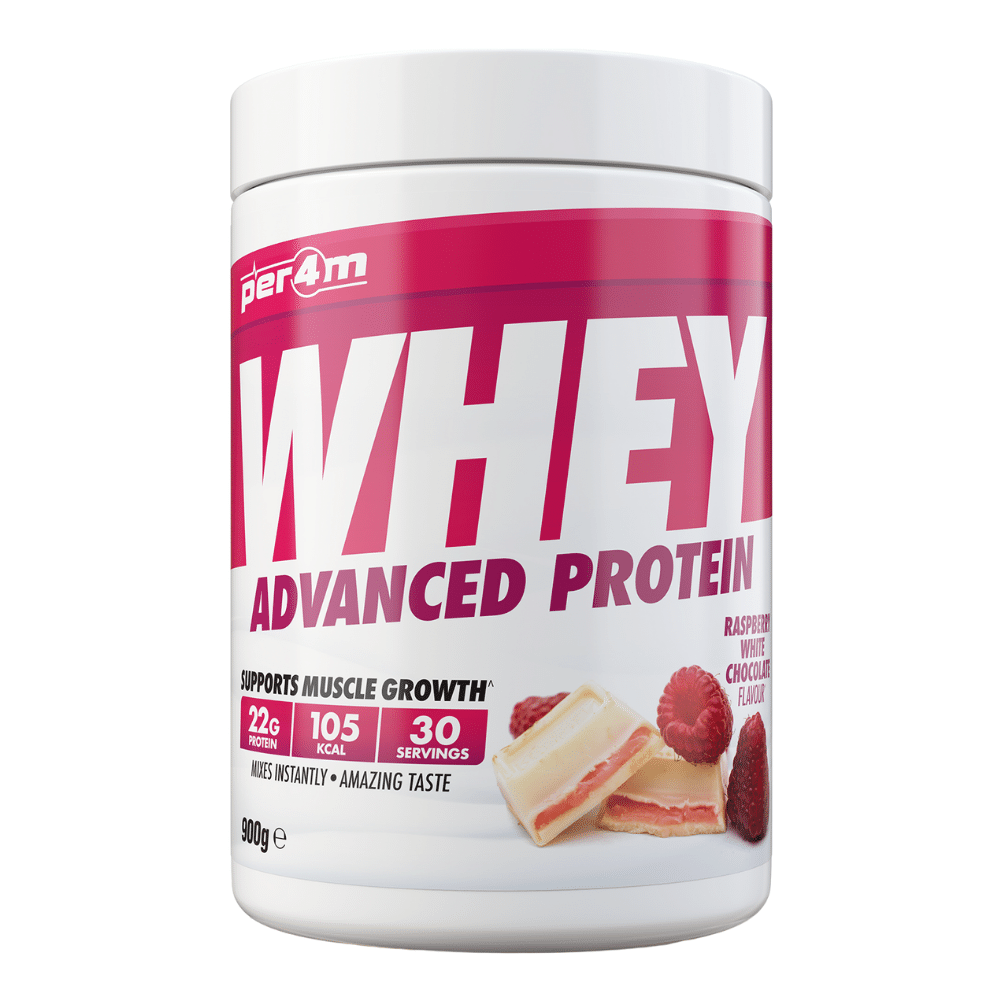 White Chocolate and Raspberry - Easy Mix PER4M Whey Protein