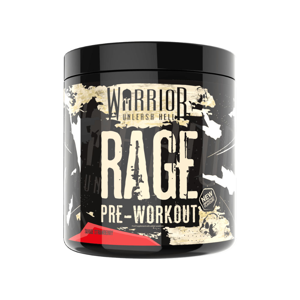 Warrior Rage Pre Workout, Pre Workout, Warrior, Protein Package Protein Package Pick and Mix Protein UK
