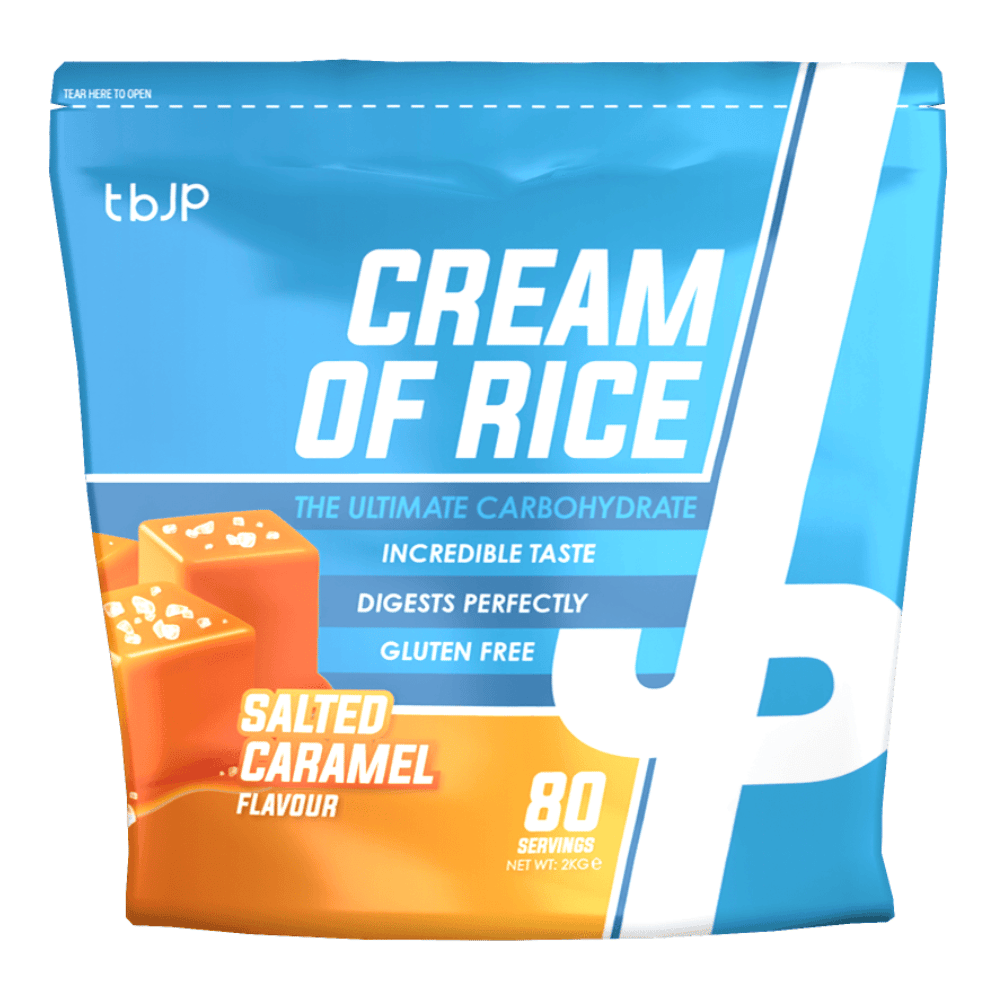 Salted Caramel Trained by JP Cream of Rice Supplement - 2kg (80 Serv.) 