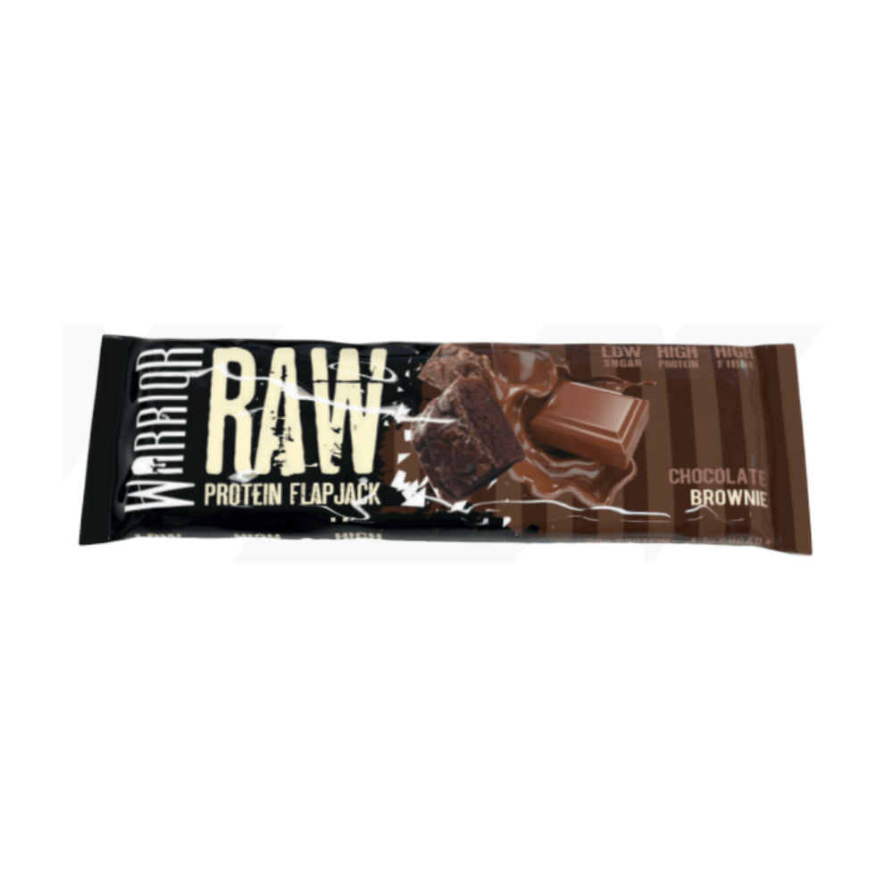 Warrior Raw Protein Flapjack Chocolate Brownie, Protein Flapjacks, Warrior, Protein Package Protein Package Pick and Mix Protein UK