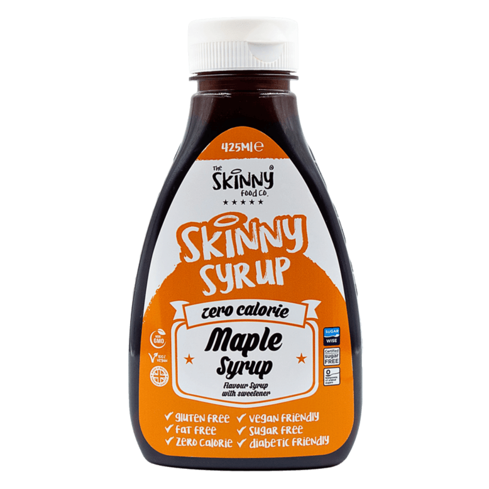 Maple Syrup - Zero Calorie Sugar-Free Vegan Syrups - Made by The Skinny Food Co.