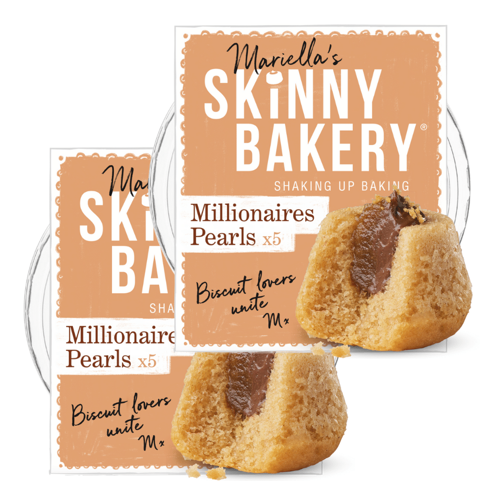 Millionaires Pearls by The Skinny Bakery - Low Calorie Cakes UK