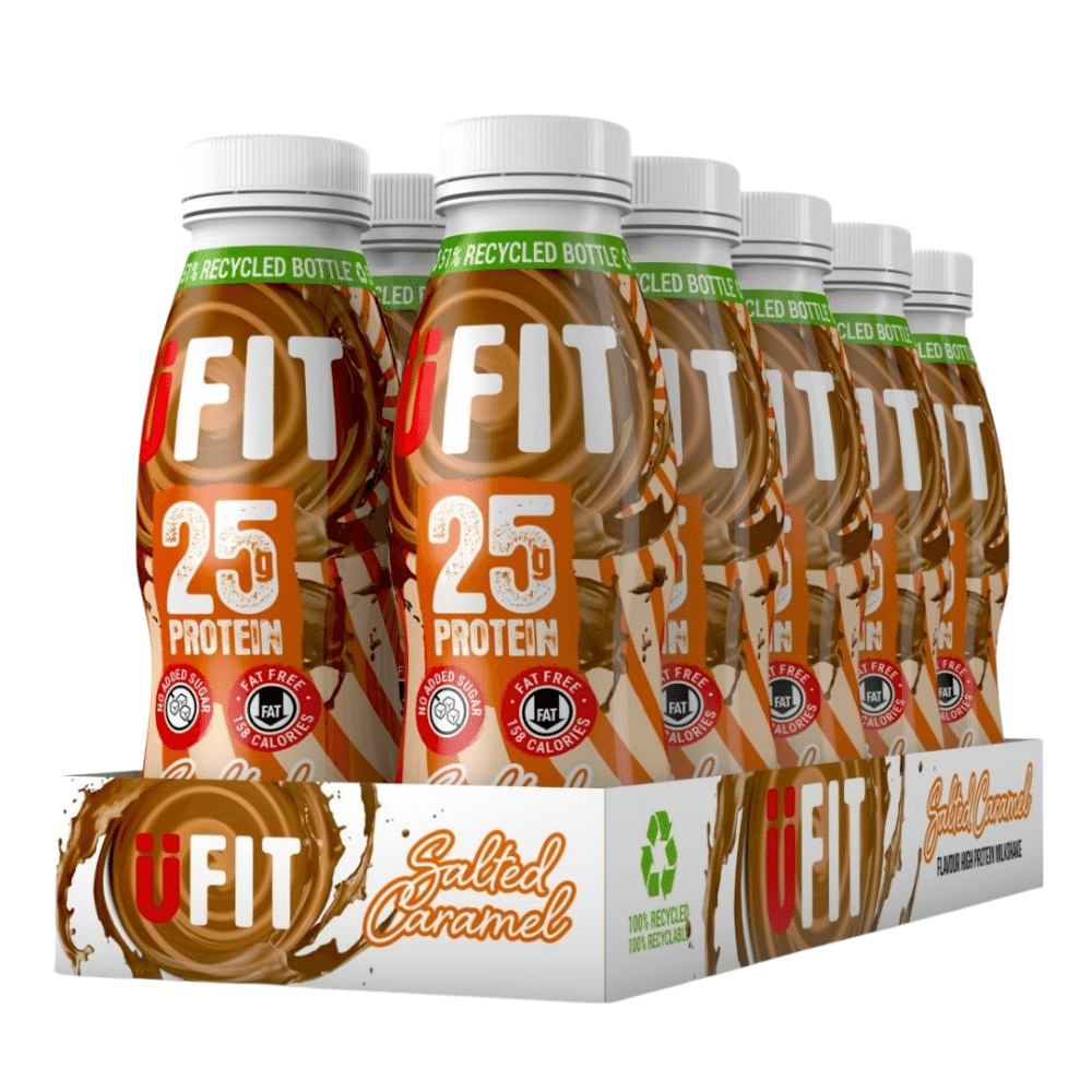 UFIT High Protein Shake - Salted Caramel - Protein Package Limited