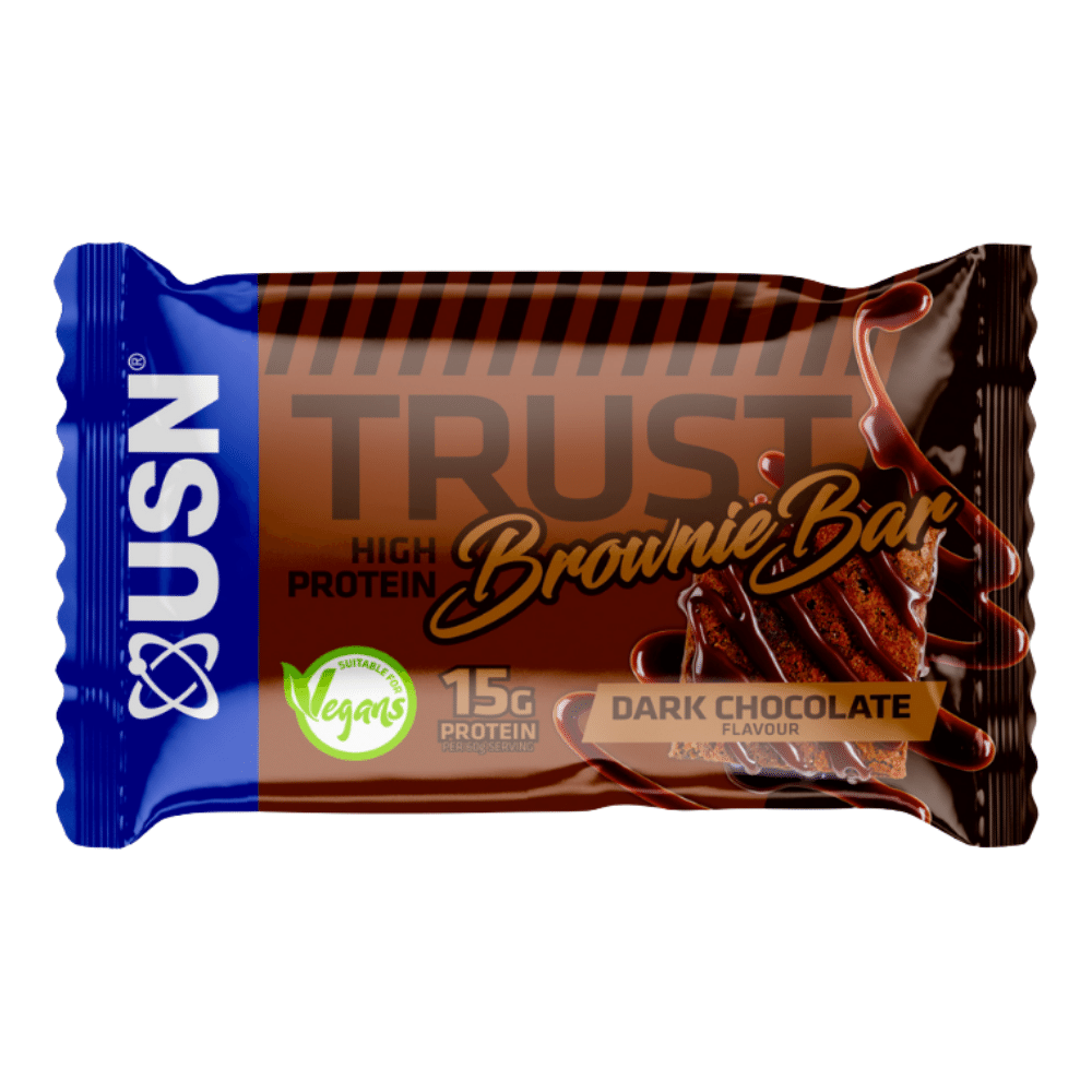 USN Vegan Protein Brownie - Single 60g Pack