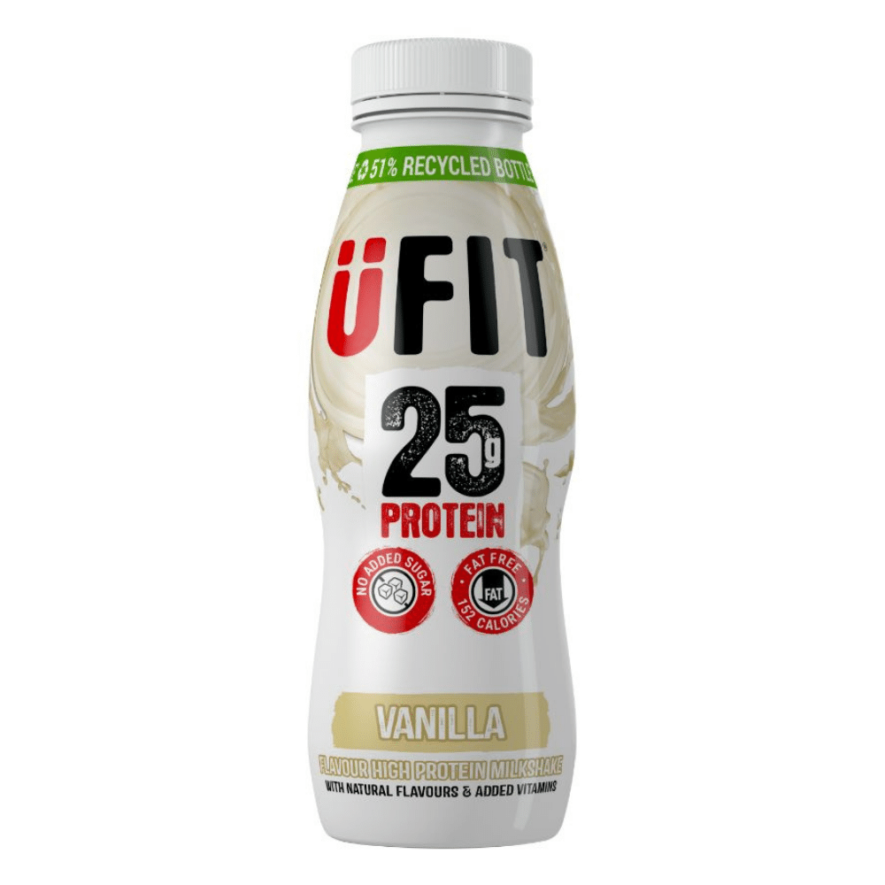 Pick and Mix UFIT Protein Shakes - Vanilla Flavour - 1 x 330ml Bottles