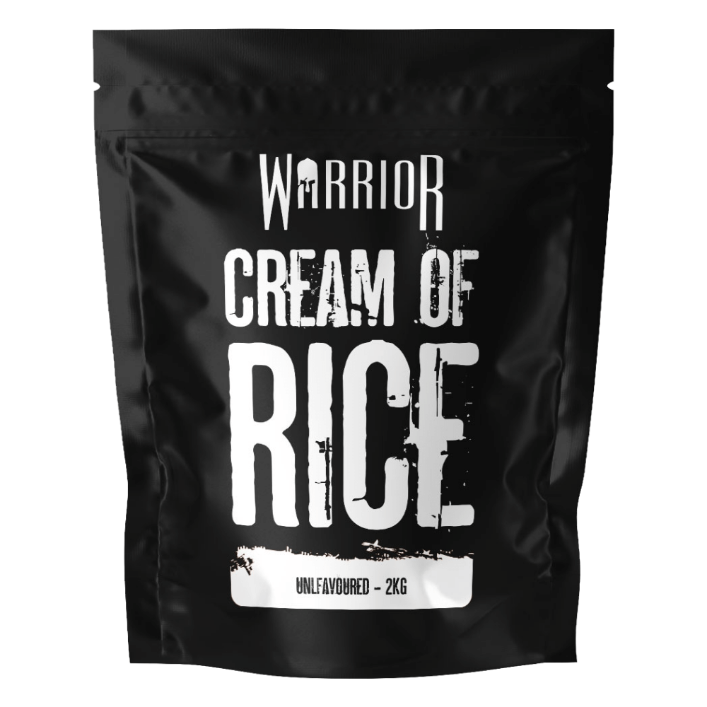 Warrior Unflavoured Cheap Cream Of Rice Supplements - Protein Package