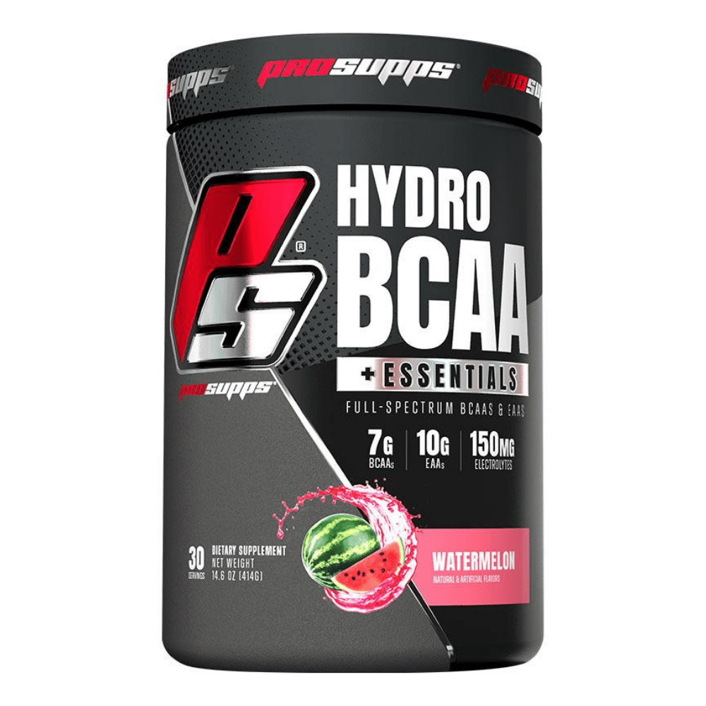 Prosupps Watermelon Naturally Flavoured BCAA Powder Dietary Supplements - Protein Package (UK)