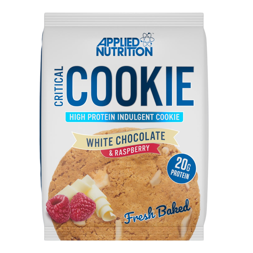 Applied Nutriiton White Chocolate and Raspberry Protein Critical Cookies - 1x85g
