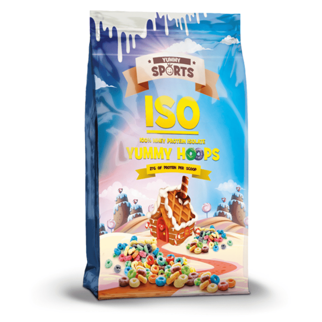 Yummy Hoops Yummy Sports ISO Powder - Pick and Mix Protein UK