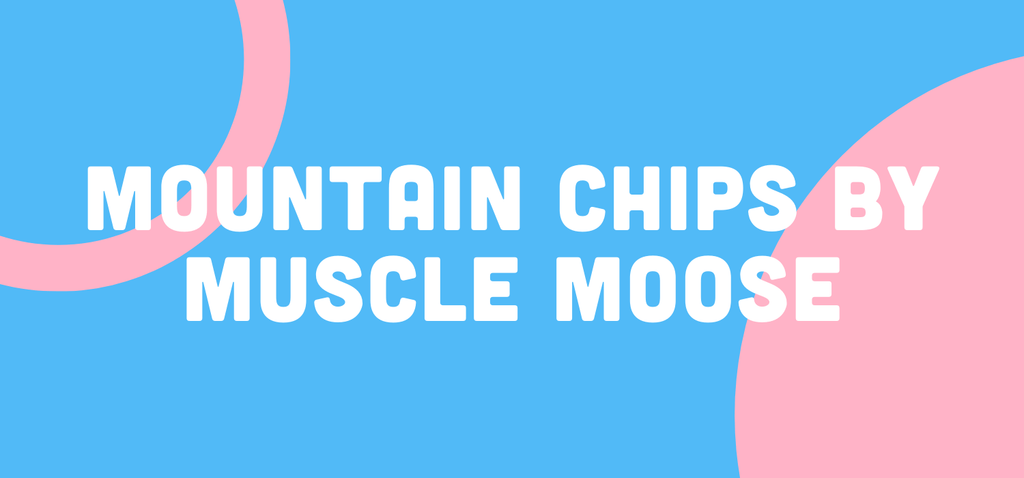 Mountain Chips by Muscle Moose (UK) - Sweet Chilli and BBQ flavour
