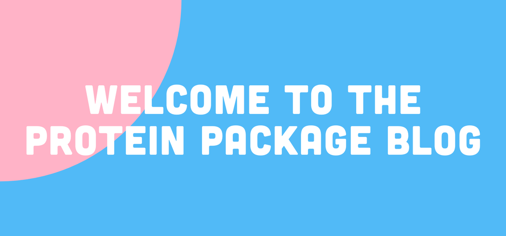 Welcome to Protein Package's Official Blog - Stay tuned for updates, brand collaborations, giveaways and more
