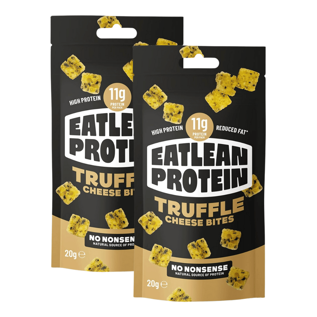 Truffle Eatlean Crunchy Protein Cheese Bites Box (12 Packets) - 12x20g