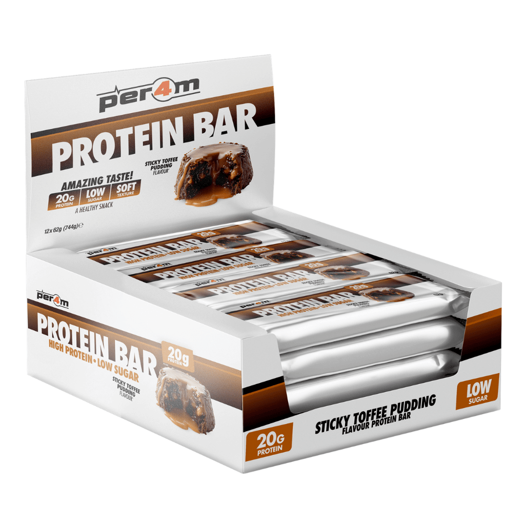 PER4M Protein Bars 12x62g | Protein Package | Protein Package