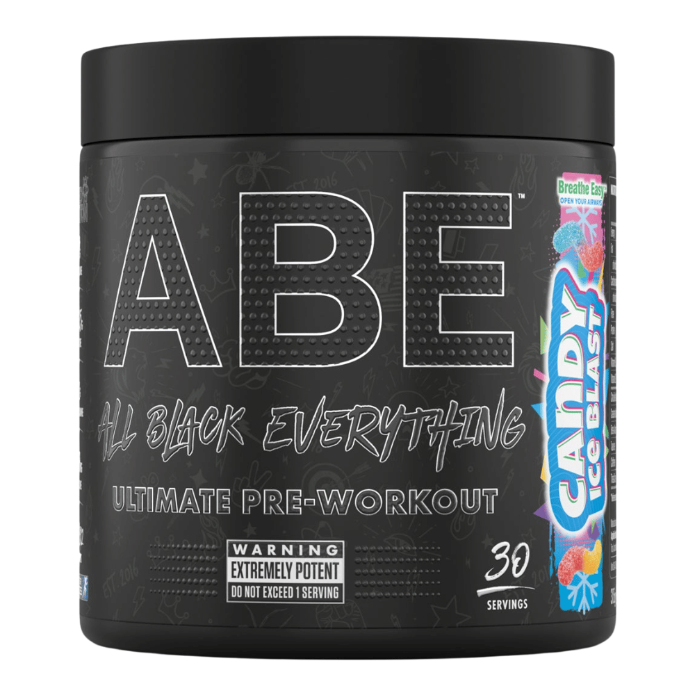 ABE Pre-Workout All Black Everything by Applied Nutrition - Candy Ice Blast Flavour