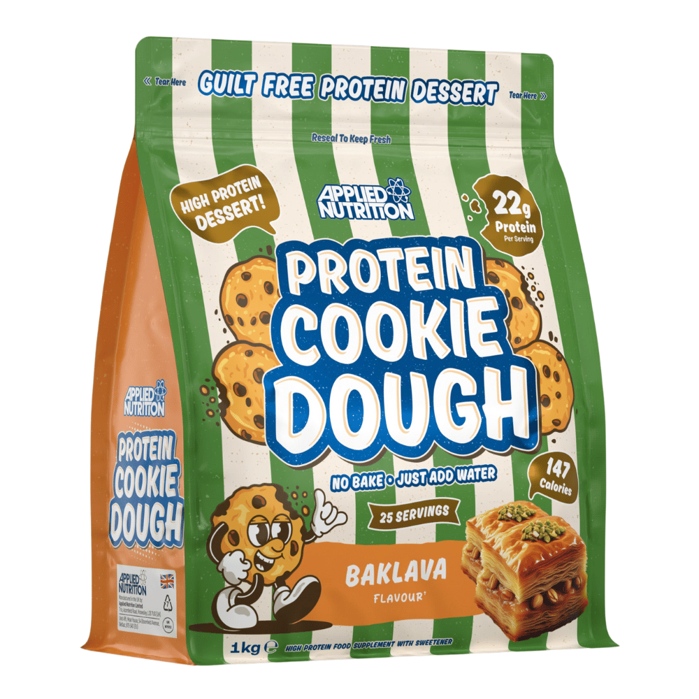 Applied Nutrition Protein Cookie Dough - Baklava Flavour - 1kg 