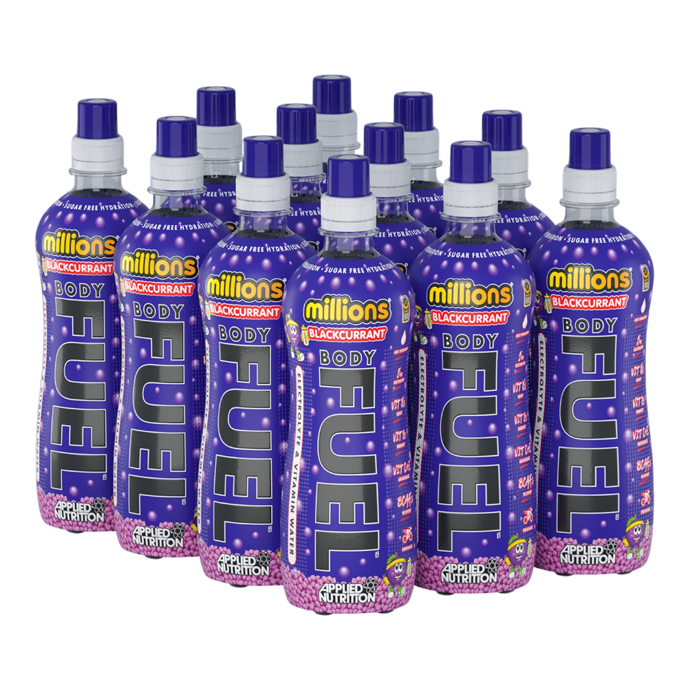 Applied Body Fuel Millions Blackcurrant Hydration Drinks - 1 x 500ml Bottles