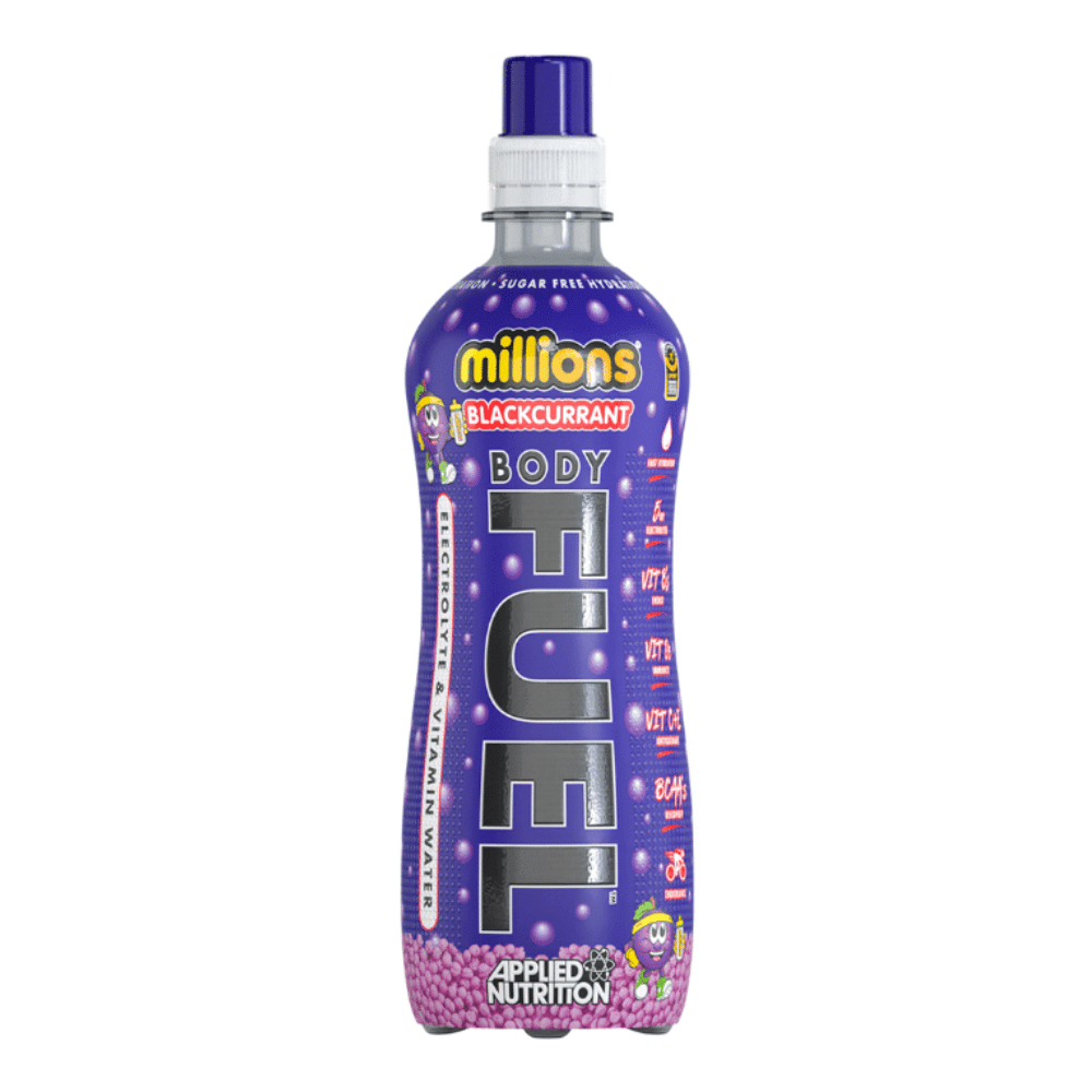 Applied Nutrition Millions Blackcurrant Body Fuel Hydration Drinks - Single 500ml Drinks