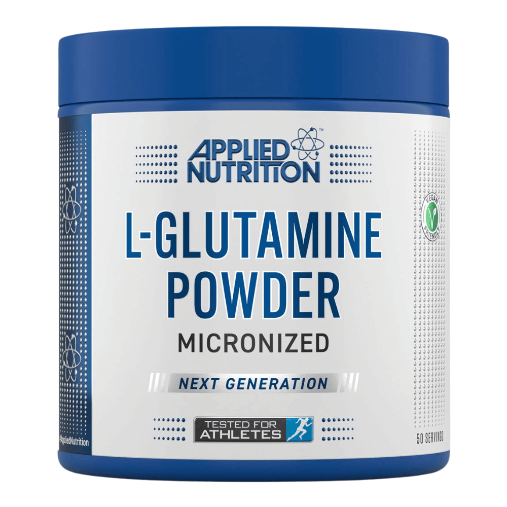 Applied Micronized Glutamine Powder - 250g Tubs (50 Servings)
