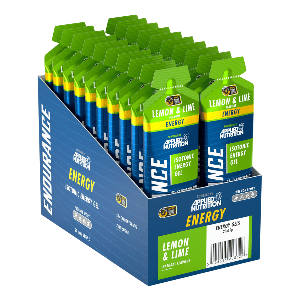 Applied Nutrition Lemon and Lime Energy Gels - 20 Pack