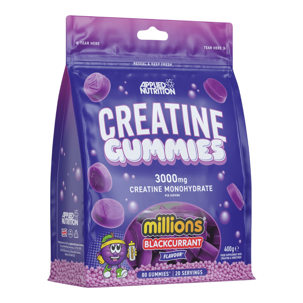 Applied Nutrition Millions Blackcurrant Creatine Gummies (80 Gummies) - 20 Servings