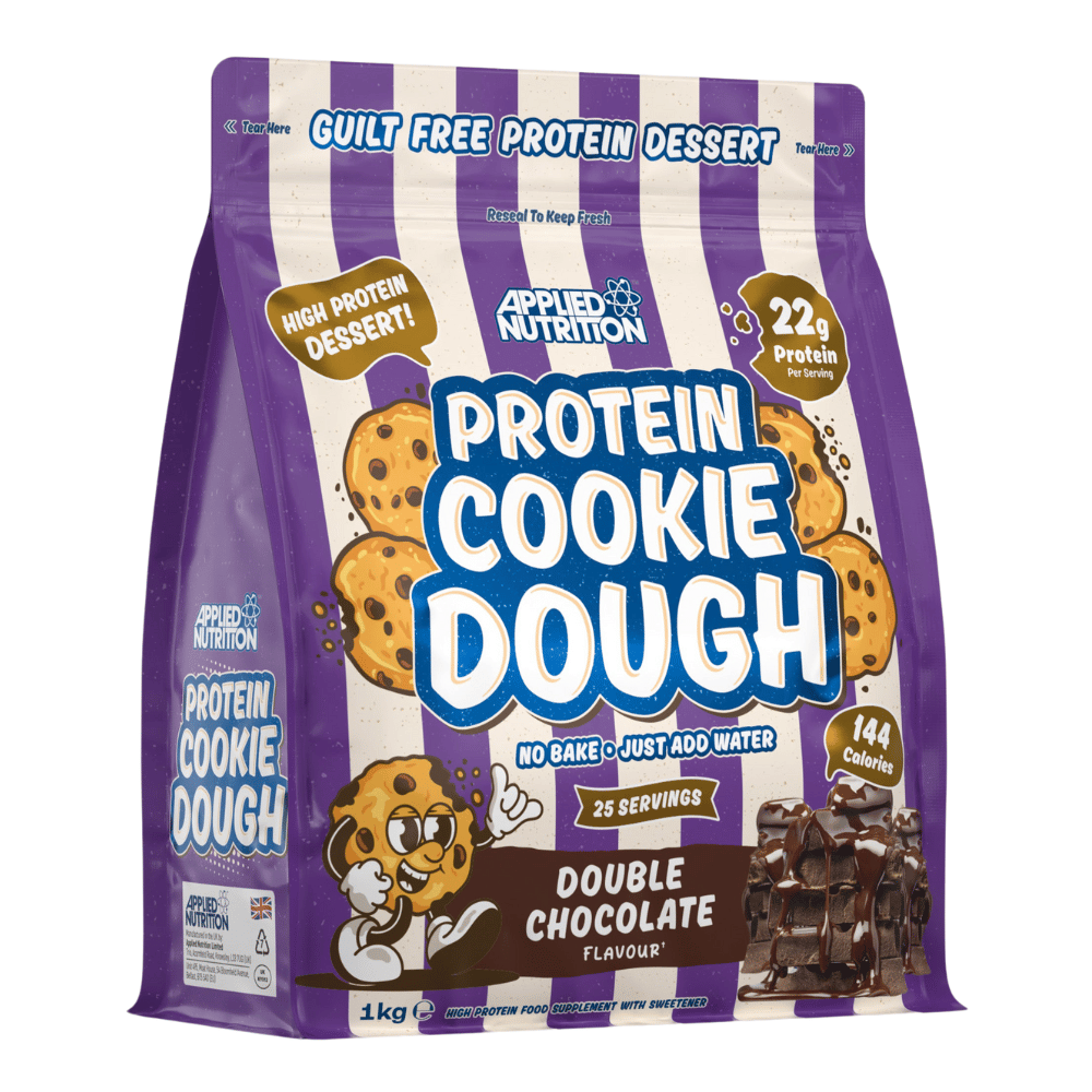 Double Chocolate Flavoured Applied Nutrition Protein Cookie Dough - 25 Servings