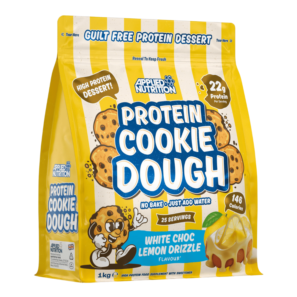 Applied Nutrition Protein Cookie Dough Powder - White Chocolate Lemon Drizzle Flavour