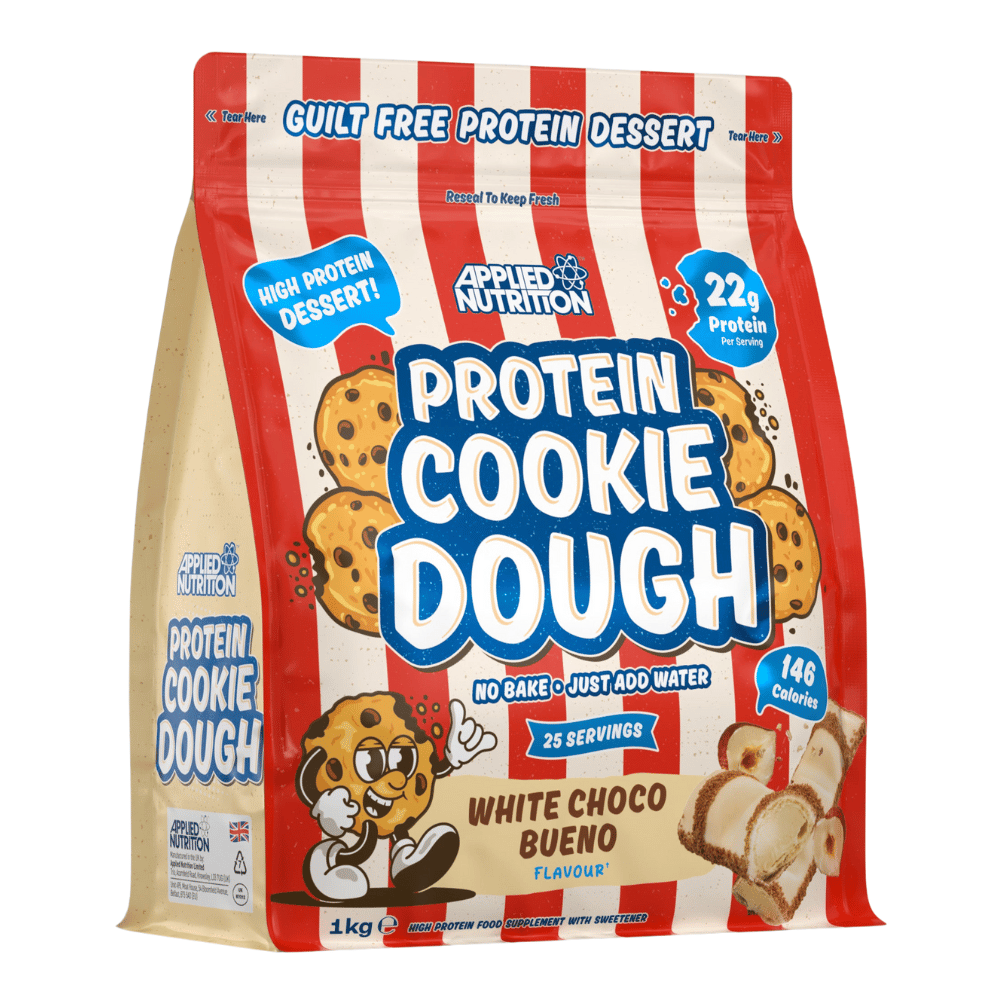 Applied Nutrition Protein Cookie Dough Powder - White Chocolate Bueno Flavour 1kg