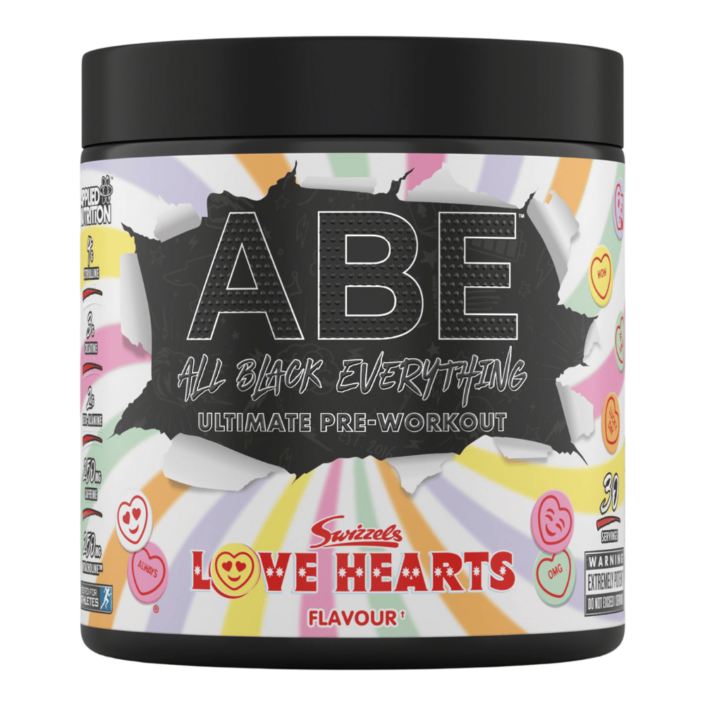 ABE Love Hearts Ultimate Pre-Workout by Applied Nutrition - 30 Serving Tubs