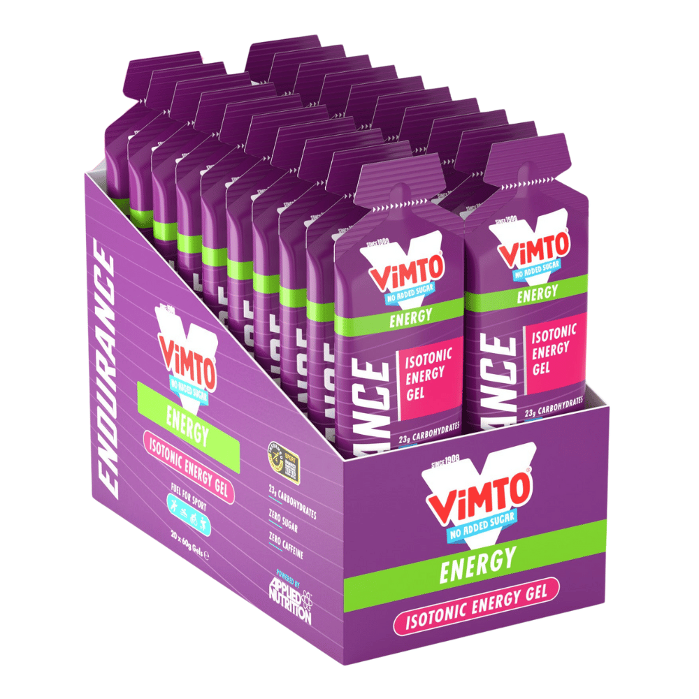 Applied Nutrition Vimto Isotonic Energy Gels - 20 Pack