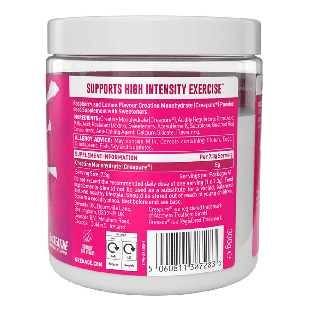 Grenade Creapure Creatine Monohydrate 300g | Protein Package | Protein ...
