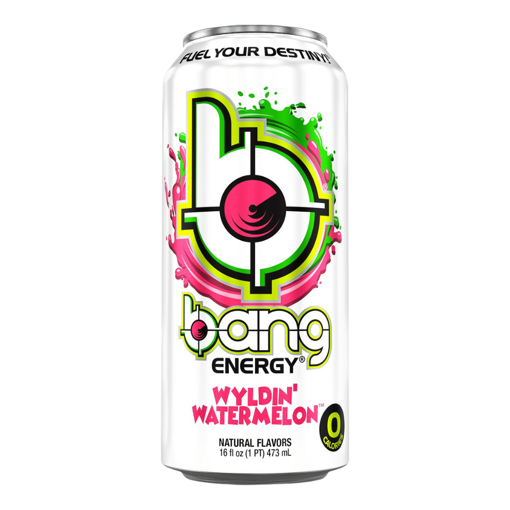 Bang Energy UK - Wyldin' Watermelon Energy Drinks 500ml Cans