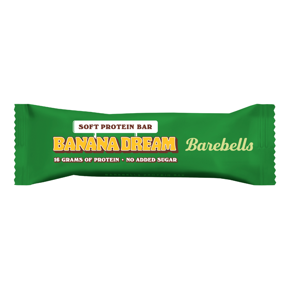 Barebells Banana Dream Soft Protein Bars - Single 55g Bar