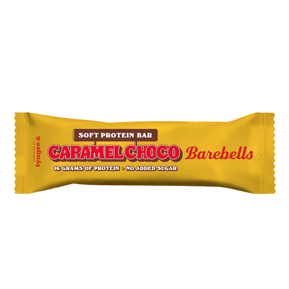 Barebells Caramel Chocolate Soft Protein Bars, Protein Package
