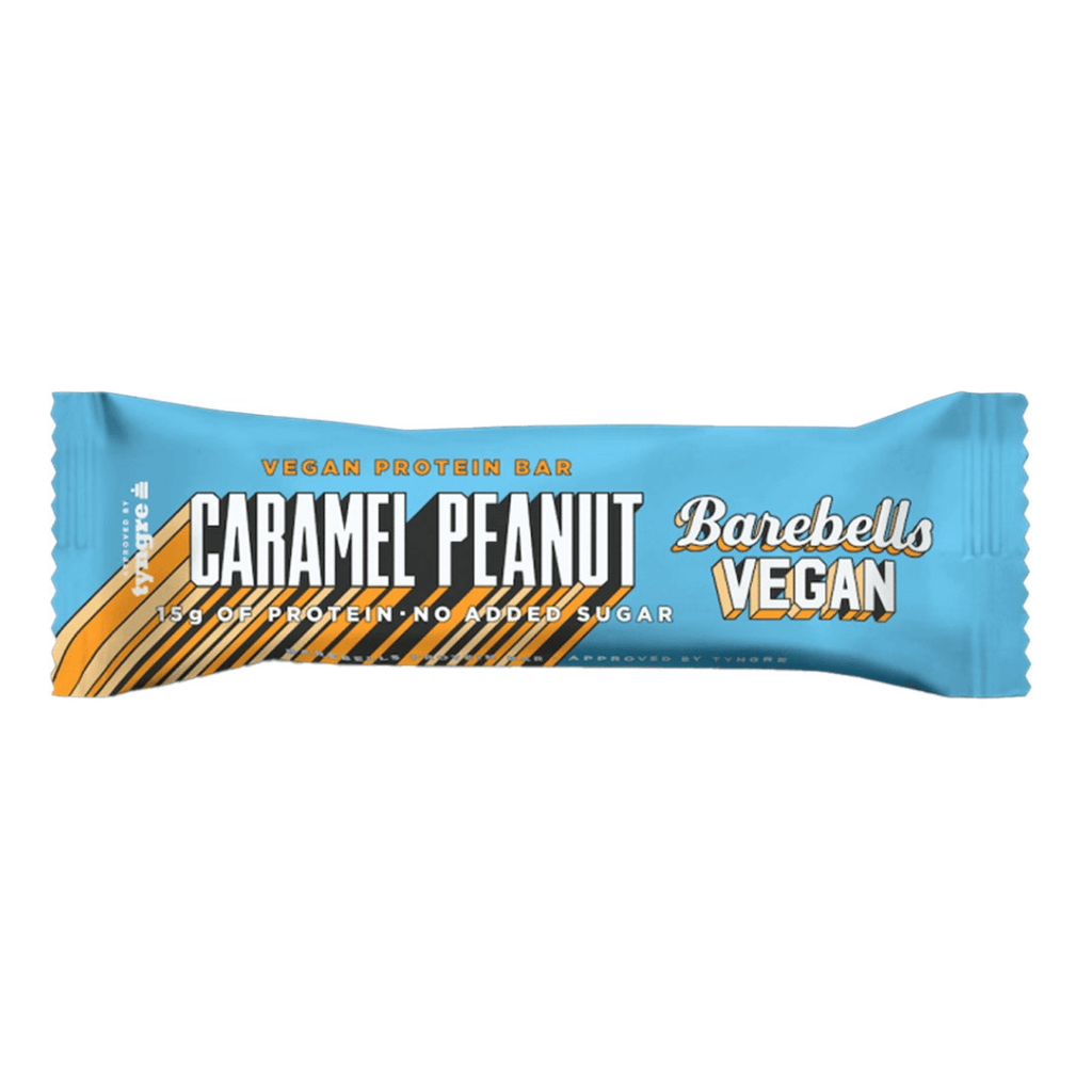 Barebells Peanut Caramel Plant-Based Vegan Protein Bar | Protein ...