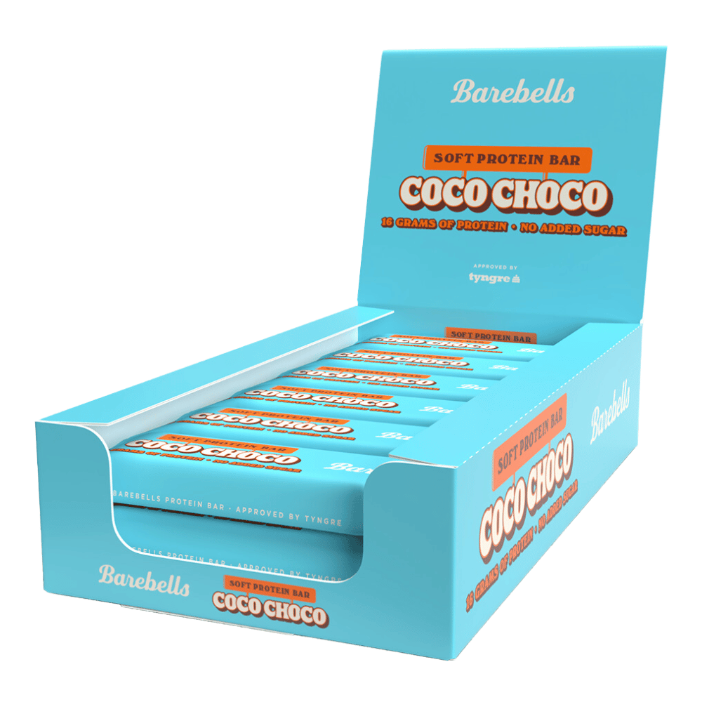 Barebells Coconut Chocolate Protein Bars (Coco Choco) - 12x55g Boxes