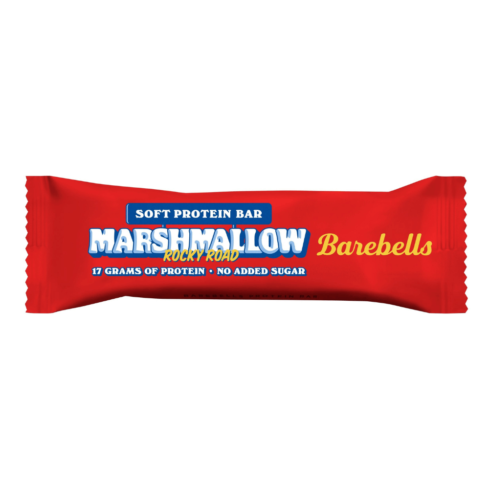 Barebells Marshmallow Rocky Road Protein Bar - Single 55g Pack
