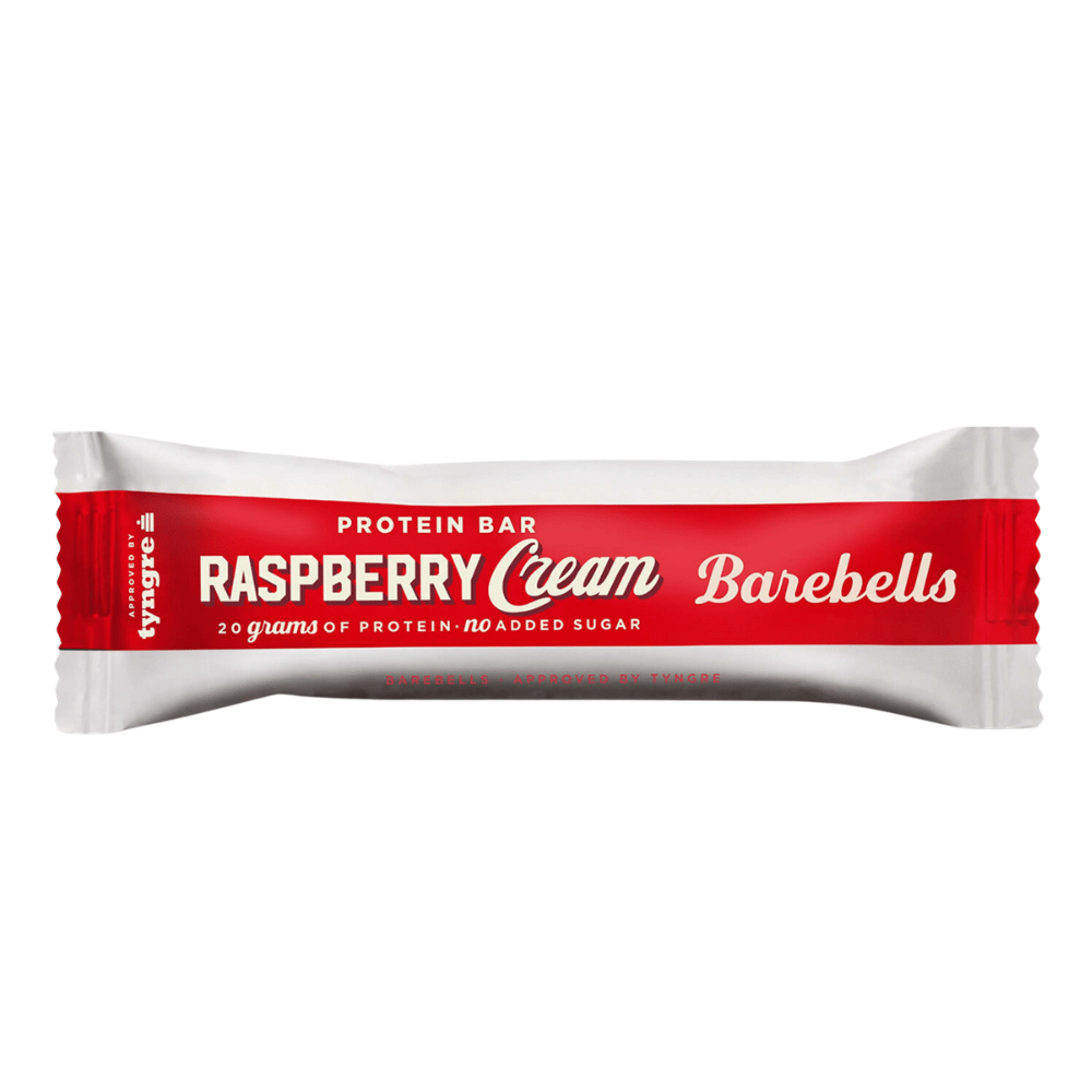 Barebells - Raspberry Cream - Protein Bars - Single 55g Packet