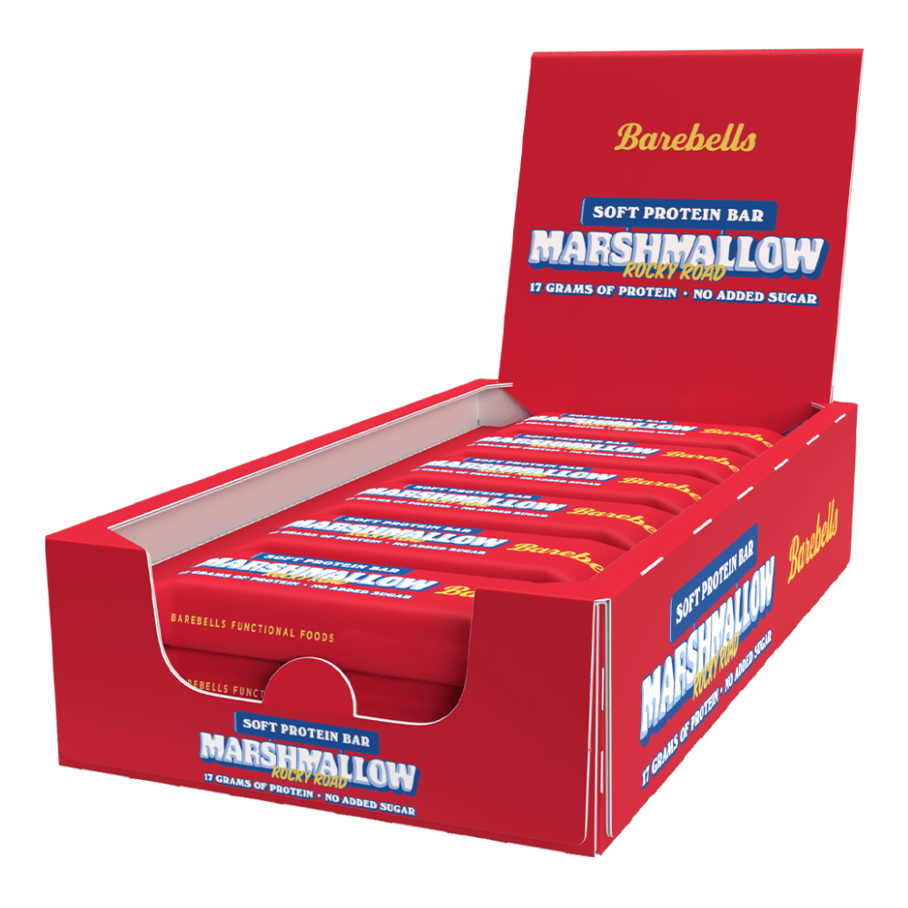 Barebells Soft Marshmallow Rocky Road Protein Bars - 12x55g

