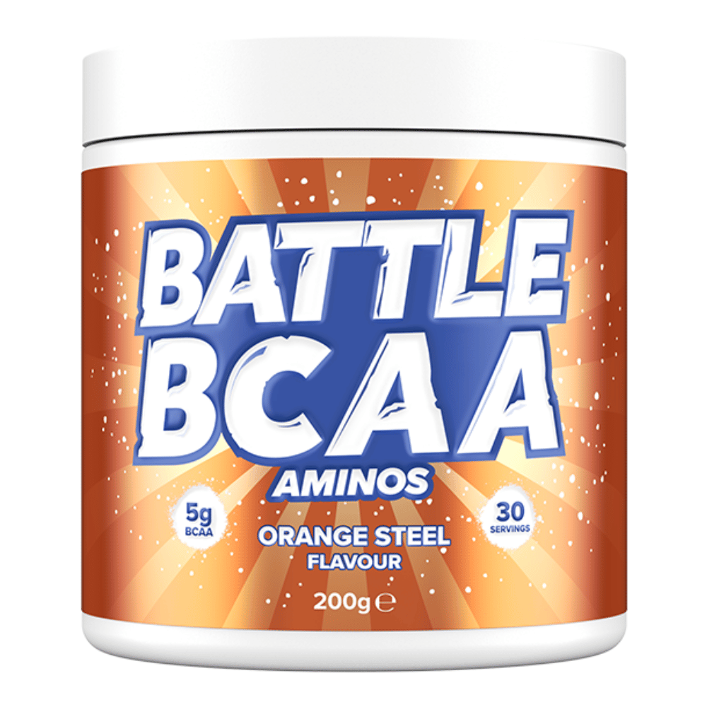 Battle BCAA Aminos - Orange Flavour - 200g (30 Servings)
