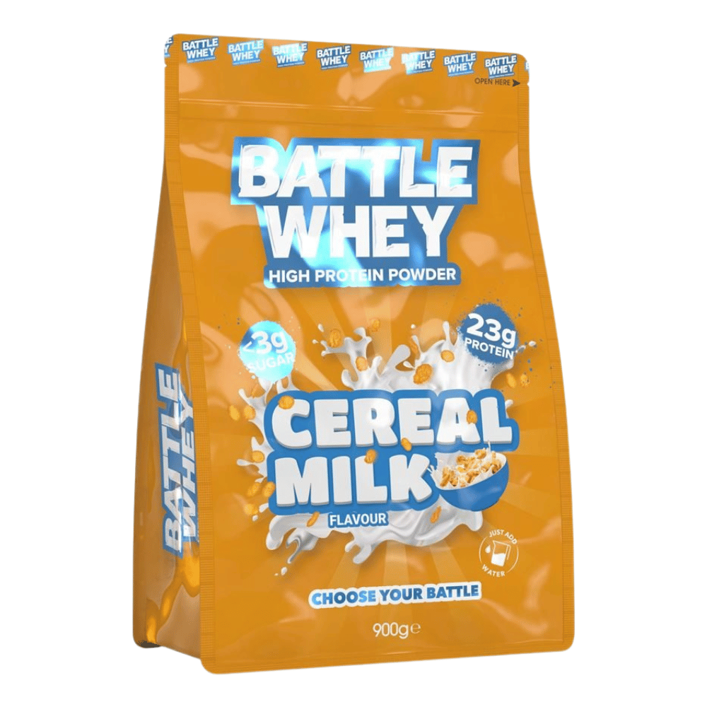 Cereal Milk Battle Snacks Whey Protein Powder - 900g Packs
