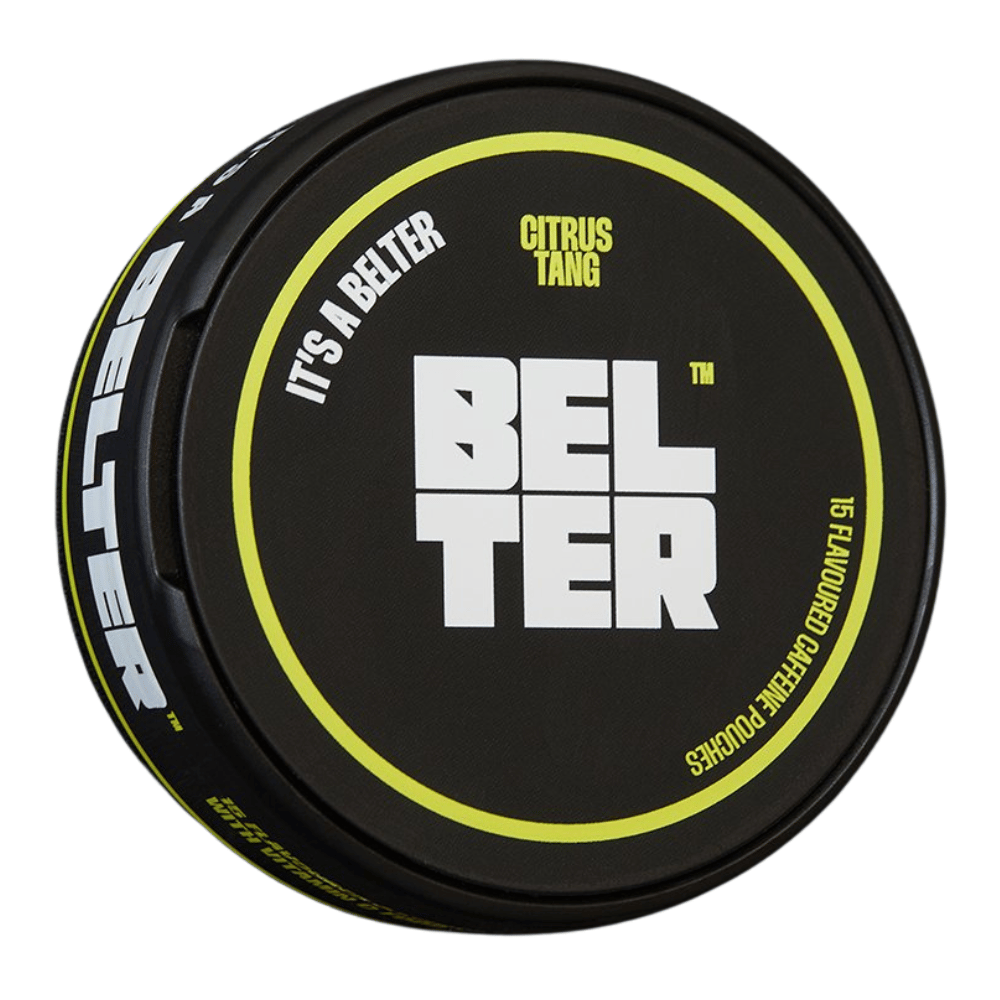 Belter Caffeinated Pouches - Citrus Tang Flavour