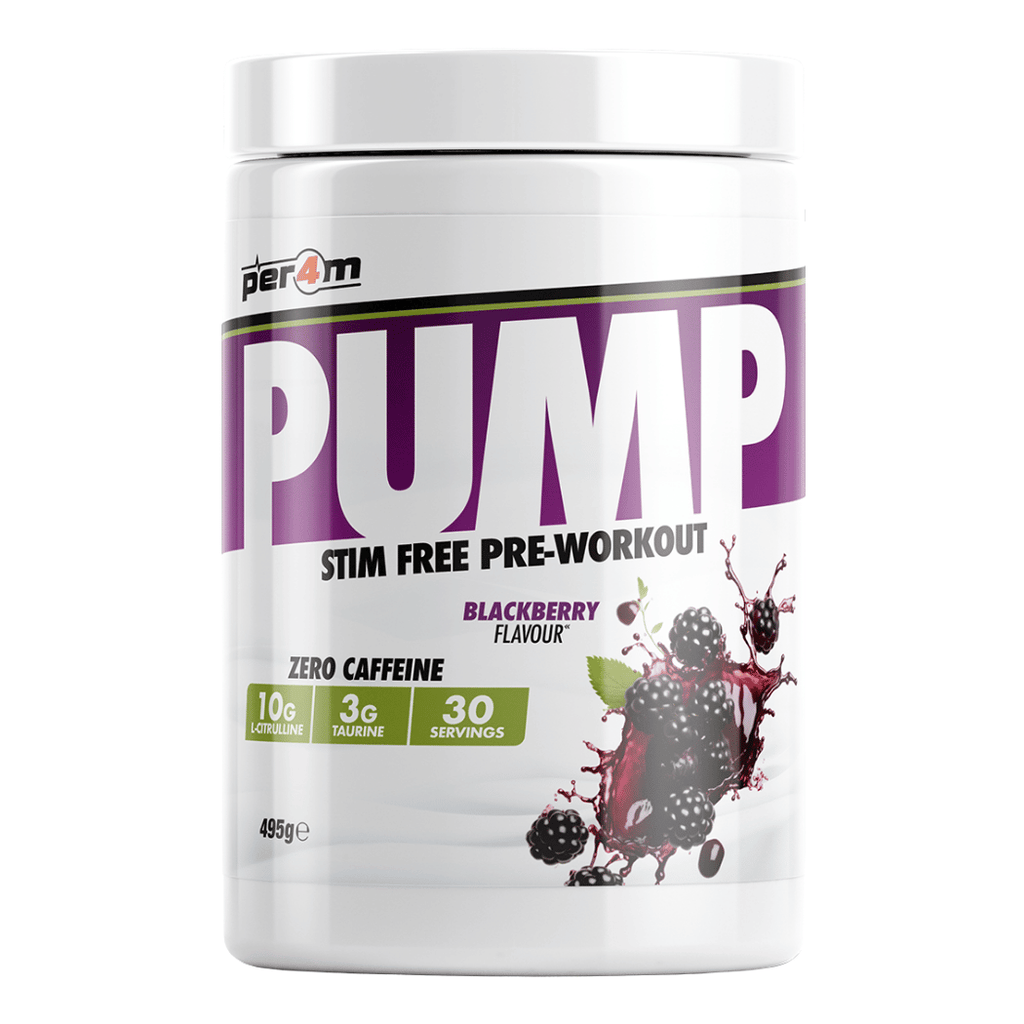 PER4M Blackberry Pump Non-Stim Pre Workout - 30 Servings