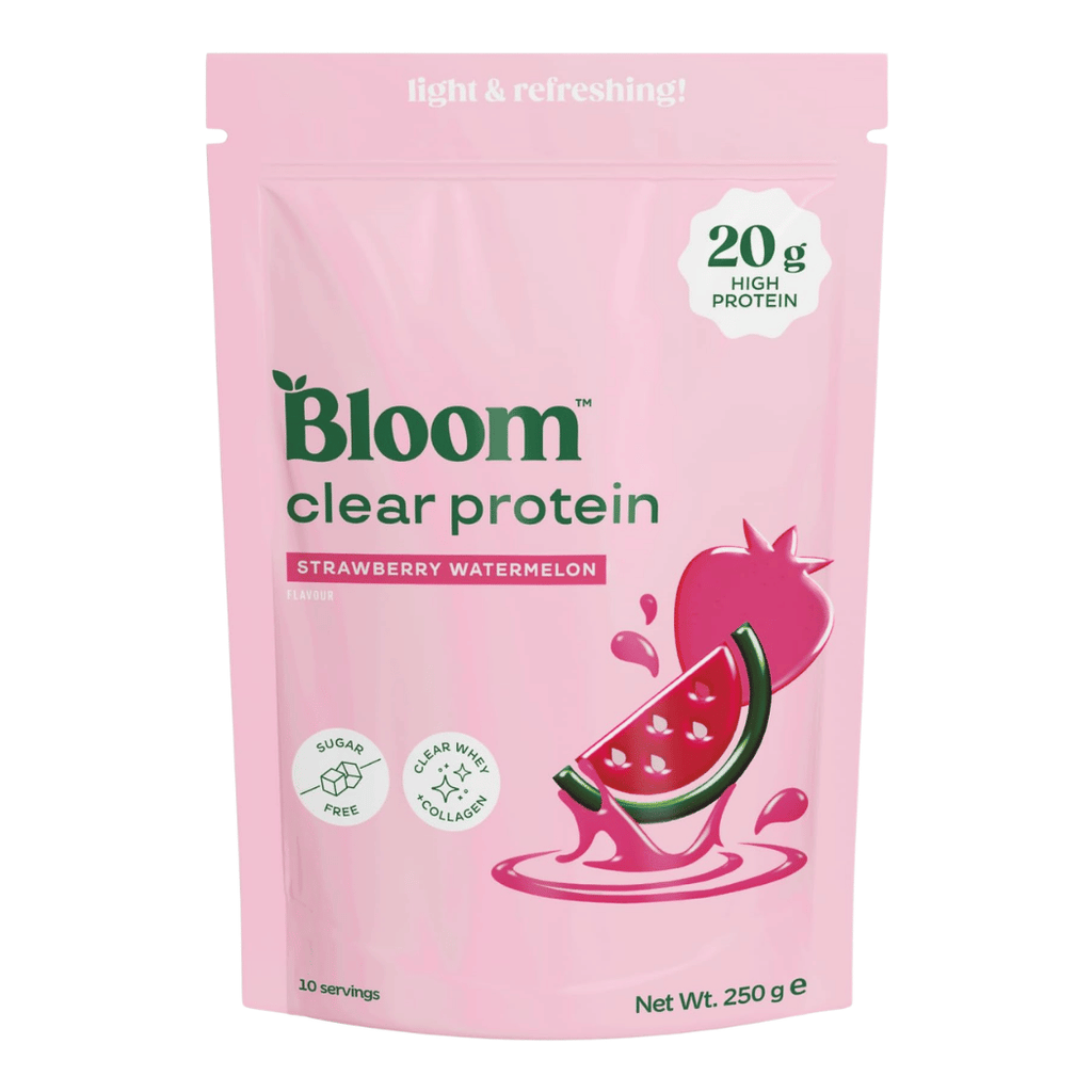 Bloom Collagen Clear Protein Powder (10 Servings) | Protein Package ...