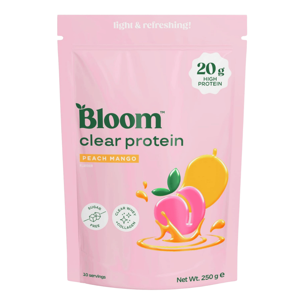 Bloom Protein Powder Bloom Collagen Clear Protein Powder (10 Servings) | Protein Package ...