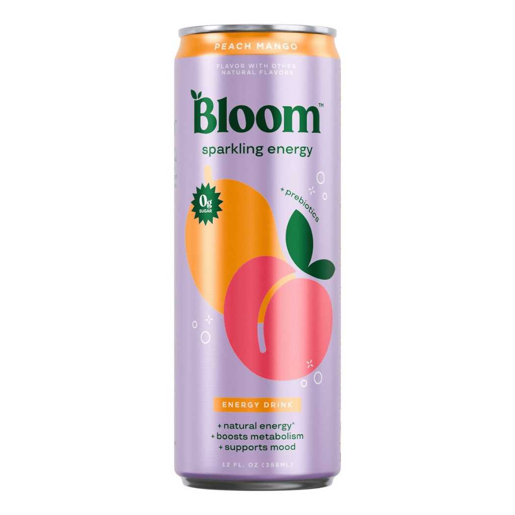Bloom Zero Sugar Sparkling Energy Drinks 250ml | Protein Package ...