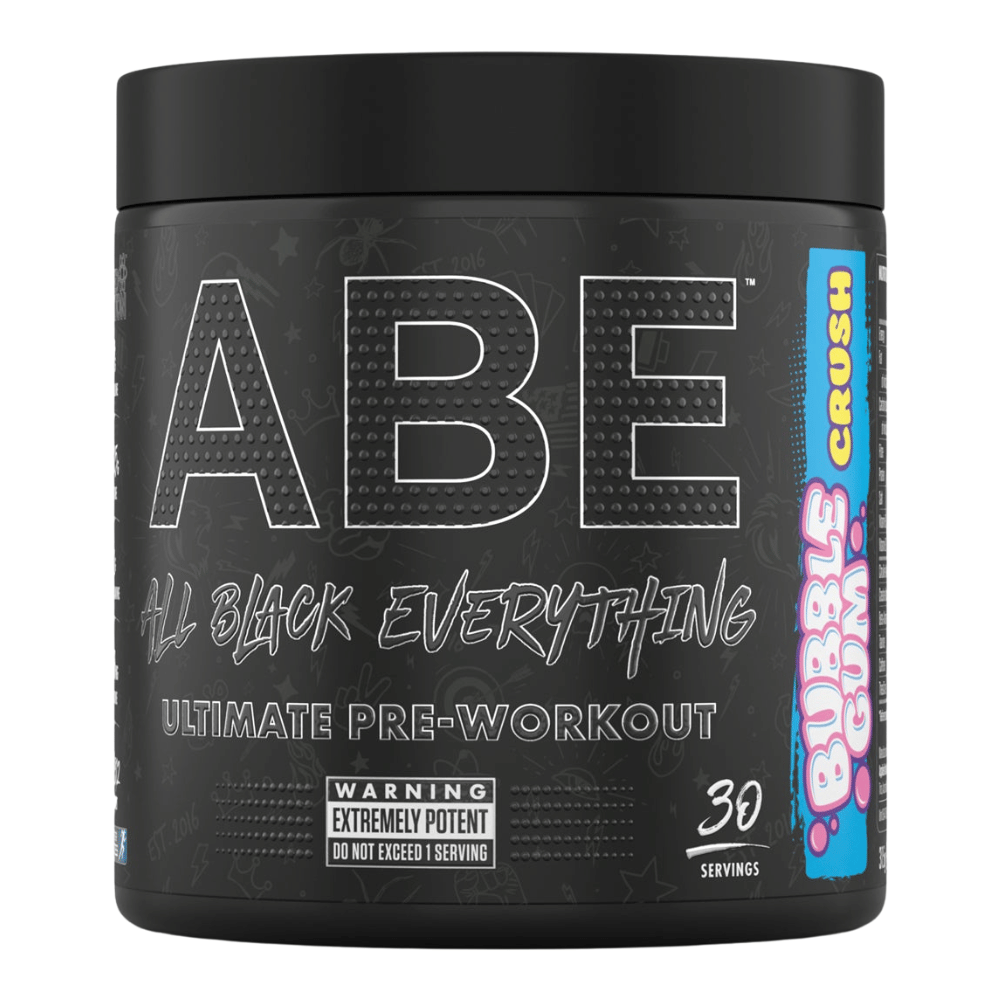 Ultimate Pre-Workout (ABE) Applied Nutrition - Bubblegum Crush Flavour (315g Tubs)