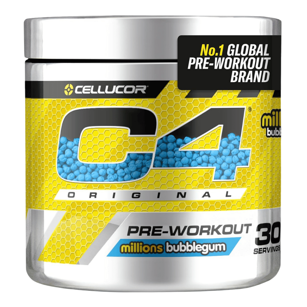 Millions Bubblegum C4 Original Cellucor Pre-Workout - 30 Servings