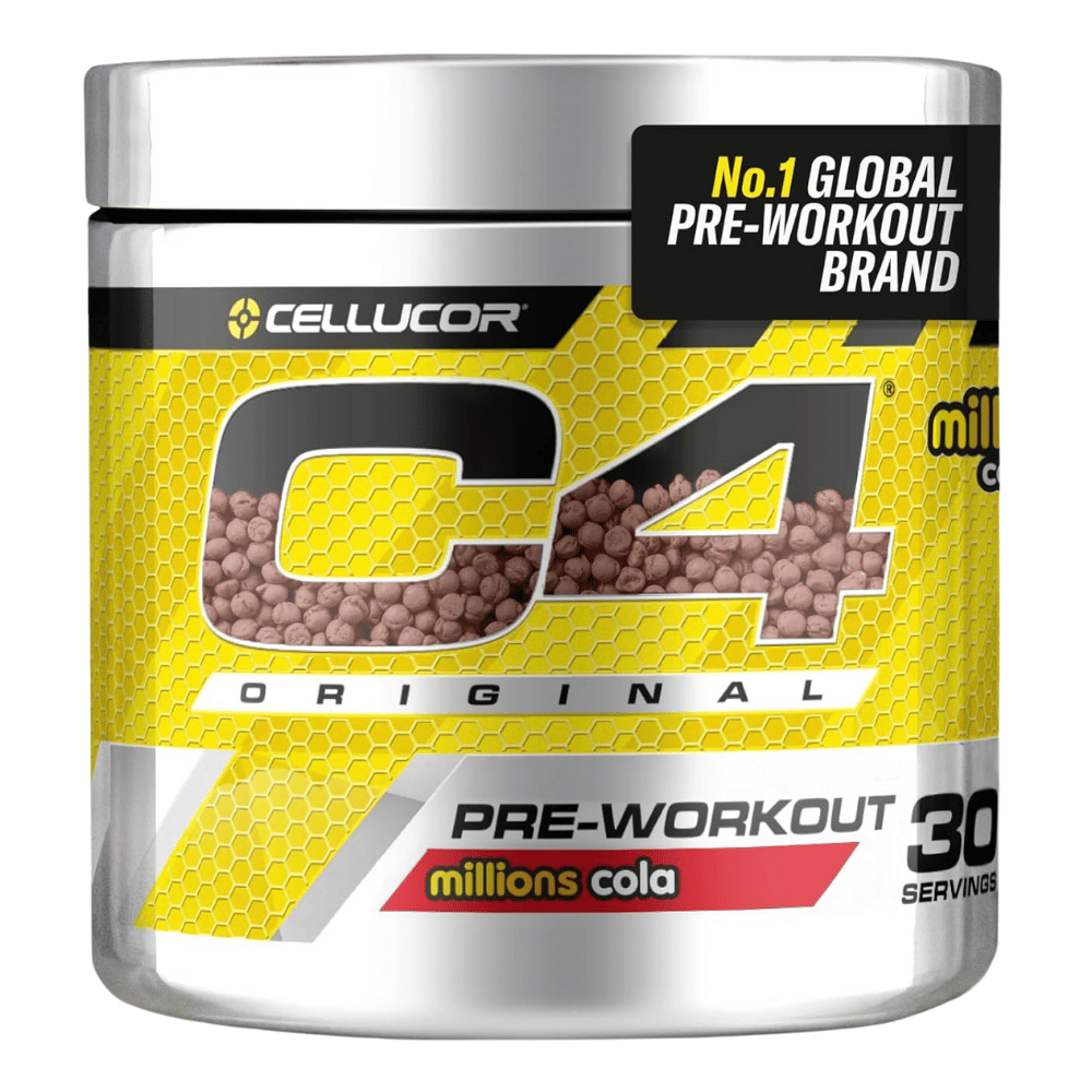 C4 Millions Cola Collaboration Pre-Workout Tubs - 30 Serving Tubs