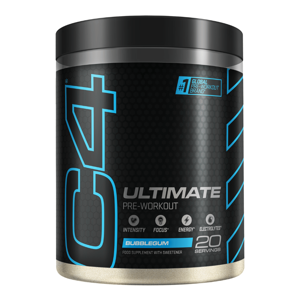 C4 Cellucor Bubblegum Ultimate Pre-Workout Supplements - 20 Servings